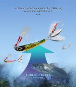 Πλάνοι Ψαρέματος NOEBY Casting Blade Jig Combo x4 και Θήκη τεχνητών M Sea Life Fishing - Image 10