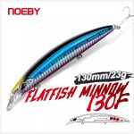 Τεχνητό Δόλωμα NOEBY Flatfish minnow 130Floating 13cm  23gr