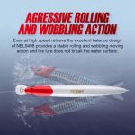 Τεχνητό Δόλωμα NOEBY Flatfish minnow 130Floating 13cm  23gr - Image 6