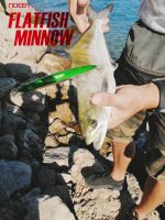 Τεχνητό Δόλωμα NOEBY Flatfish minnow 130Floating 13cm  23gr - Image 22