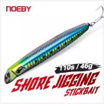 Πλάνος Ψαρέματος NOEBY Shore Jigging Stickbait 110mm 46gr