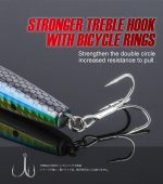 Πλάνος Ψαρέματος NOEBY Shore Jigging Stickbait 110mm 46gr - Image 8