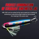 Πλάνος Ψαρέματος NOEBY Shore Jigging Stickbait 110mm 46gr - Image 9