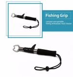 Noeby 22cm Fishing Gripper Portable Stainless Steel Fish Lip Controller Handle Grab Fishing Tackle Plier Holder for Fishing Tool - Image 3