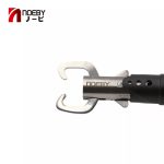 Noeby 22cm Fishing Gripper Portable Stainless Steel Fish Lip Controller Handle Grab Fishing Tackle Plier Holder for Fishing Tool - Image 4