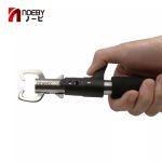 Noeby 22cm Fishing Gripper Portable Stainless Steel Fish Lip Controller Handle Grab Fishing Tackle Plier Holder for Fishing Tool - Image 6