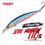 Τεχνητό Δόλωμα NOEBY Jerk Minnow 110s 19gr