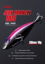 Τεχνητό Δόλωμα NOEBY Jerk Minnow 110s 19gr - Image 12