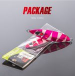 Πλάνος Ψαρέματος NOEBY 60gr / 80gr Artistic Metal Slow Jigging Lure + NOEBY Jigging Twin Assist Hook 2/0 - Image 14