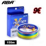 Νήμα Ψαρέματος ABA HUNTER 150m 4x multicolor