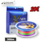 Νήμα ψαρέματος ΑΒΑ Hunter 300m 8x Multicolor