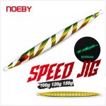 Πλάνος Ψαρέματος NOEBY 120g 150g Speed Metal Jig
