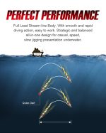 Πλάνος Ψαρέματος NOEBY 120g 150g Speed Metal Jig - Image 9