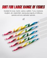 Πλάνος Ψαρέματος NOEBY 120g 150g Speed Metal Jig - Image 13