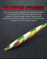 Πλάνος Ψαρέματος NOEBY 120g 150g Speed Metal Jig - Image 12