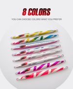 Πλάνος Ψαρέματος NOEBY 120g 150g Speed Metal Jig - Image 7