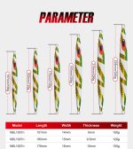 Πλάνος Ψαρέματος NOEBY 120g 150g Speed Metal Jig - Image 8