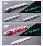 Πλάνος Ψαρέματος NOEBY 120g 150g Speed Metal Jig - Image 3