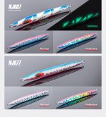 Πλάνος Ψαρέματος NOEBY 120g 150g Speed Metal Jig - Image 4