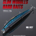 Τεχνητό Δόλωμα NOEBY Slim Minnow 130mm 12g Floating Long Casting Jerkbait