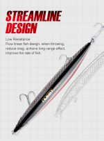 Τεχνητό Δόλωμα NOEBY Slim Minnow 130mm 12g Floating Long Casting Jerkbait - Image 9