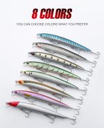 Τεχνητό Δόλωμα NOEBY Slim Minnow 130mm 12g Floating Long Casting Jerkbait - Image 5
