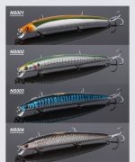 Τεχνητό Δόλωμα NOEBY Slim Minnow 130mm 12g Floating Long Casting Jerkbait - Image 4