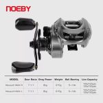 Σετ Ψαρέματος Tai Rubber Καλάμι Oceanic Aegean και Μηχανισμός NOEBY MAX - Image 11