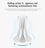 Noeby Vibration Jig Head Σιλικόνη 7.5cm 21gr - Image 6