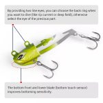 Noeby Vibration Jig Head Σιλικόνη 7.5cm 21gr - Image 9