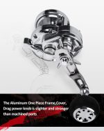 Μηχανισμός Ψαρέματος Slow Jigging Ζόκα NOEBY JG1500  Max Drag 15kg - Image 16