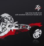 Μηχανισμός Ψαρέματος NOEBY JG 2500 Max Drag 20kg - Image 10