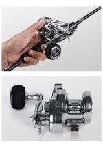 Σετ Ψαρέματος Slow Jigging Zoka Καλάμι NOEBY NONSUCH 1.96m C.W: 30-260gr - 100 - 350gr και Μηχανισμός NOEBY JG 1500 / 2500 Max Drag 15kg / 25kg - Image 23