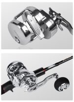 Σετ Ψαρέματος Slow Jigging Ζοκα Καλάμι NOEBY LEISURE 1.96m C,W: 30-260 / 100 - 350gr και Μηχανισμός NOEBY JG 1500 / 2500 Max Drag 15kg / 25kg - Image 11