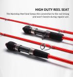 Σετ Ψαρέματος Slow Jigging Tai Rubber Καλάμι NOEBY Leisure K5 R 1.86m C.W 30-300gr και Μηχανισμός NOEBY Leisure X5 Max Drag 15kg - Image 5