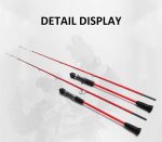 Καλάμι ψαρέματος Jigging και Tai Rubber  NOEBY Leisure K5 Slow Pitch Jigging / Tai Rubber 1.83m / c.w: Max 300gr / 95% Carbon - Image 9