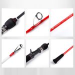 Combo Ψαρέματος NOEBY Slow Jigging Tai Rubber Καλάμι Leisure K5 και Μηχανισμός Gainers - Image 5