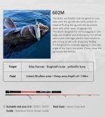 Σετ Ψαρέματος Jigging Trolling Καλάμι NOEBY LEISURE K5 Jigging 1.83m C.W: 120-260gr  / 200-500gr και Μηχανισμός NOEBY LEGEND 7 6000 Max Drag 25kg - Image 8