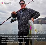 Σετ Ψαρέματος Jigging Trolling Καλάμι NOEBY LEISURE K5 Jigging 1.83m C.W: 120-260gr  / 200-500gr και Μηχανισμός NOEBY LEGEND 7 6000 Max Drag 25kg - Image 7