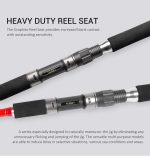 Σετ Ψαρέματος Trolling - Jigging - Ζόκα Καλάμι Noeby K5 Leisure Jigging Rod 1.83m και Μηχανισμός NOEBY INFINITE SW 14000-20000 Max Drag 30kg - Image 13