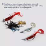 NOEBY Rock Grub Σιλικόνες χελάκια Ψαρέματος LRF 6cm - Image 6