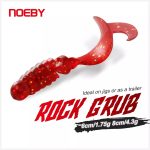 NOEBY Rock Grub Σιλικόνες χελάκια Ψαρέματος LRF 6cm