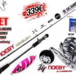 Σετ Ψαρέματος Slow Jigging NOEBY Καλάμι Nonsuch Και Μηχανισμός  JG 1500