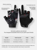 Γάντια Ψαρέματος NOEBY 3 Half Finger Color: Black / Size: M / L - Image 3