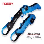 NOEBY Αναδιπλούμενη πιάστρα - Grip Aluminium alloy Color: Blue / Green / Red