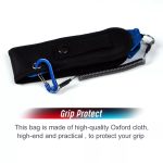 NOEBY Αναδιπλούμενη πιάστρα - Grip Aluminium alloy Color: Blue / Green / Red - Image 8