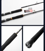 Σετ Ψαρέματος Ζοκα Φυλακας Καλάμι NOEBY INFINITE JIGGING A7 1.83m C.W: 120-300gr / 200 - 500gr και Μηχανισμός NOEBY JG 2500 Max Drag 20kg - Image 32