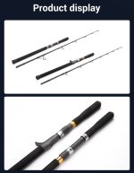 Καλάμι ψαρέματος jigging NOEBY INFINITE JIGGING A7 1.83m C.W:120-300gr / 200 - 500gr - Image 4