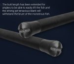 Καλάμι ψαρέματος jigging NOEBY INFINITE JIGGING A7 1.83m C.W:120-300gr / 200 - 500gr - Image 9