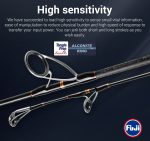 Σετ Ψαρέματος Ζοκα Φυλακας Καλάμι NOEBY INFINITE JIGGING A7 1.83m C.W: 120-300gr / 200 - 500gr και Μηχανισμός NOEBY JG 2500 Max Drag 20kg - Image 27